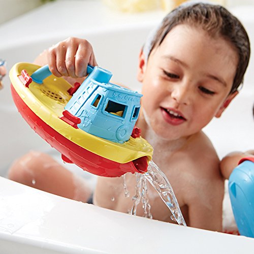 GREEN Toys - Barco remolcador (TUG01R-B)