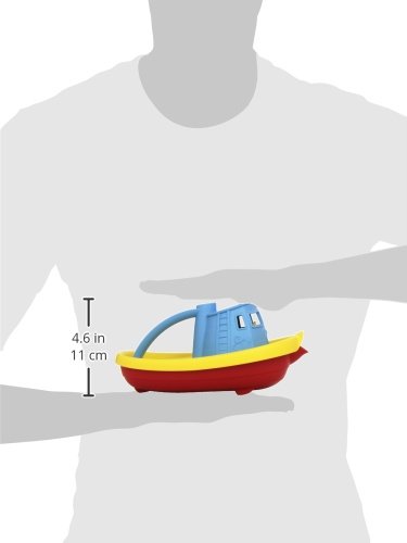 GREEN Toys - Barco remolcador (TUG01R-B)