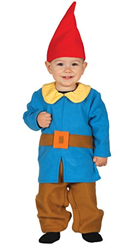Guirca- Disfraz enanito baby, Talla 12-24 Meses (87613.0)