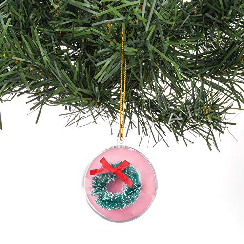 Guirnaldas en Miniatura para Manualidades y Decoraciones navideñas (Pack de 6)