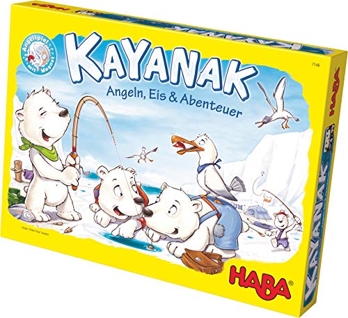 HABA - Juego de Reflejos, de 2 a 4 Jugadores (7146) (versión en Italiano)