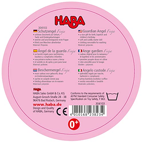 HABA- Muñeca de tra, Multicolor (304103)