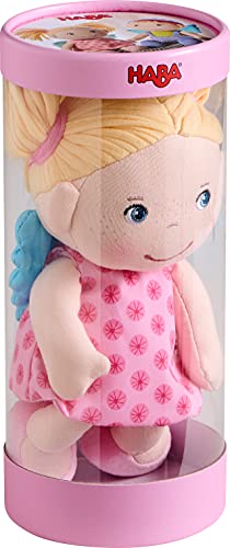 HABA- Muñeca de tra, Multicolor (304103)