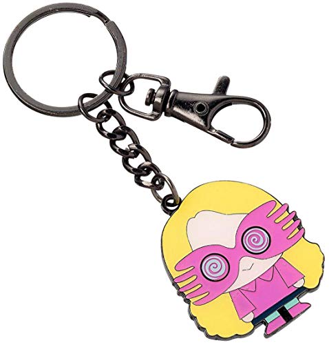 HARRY POTTER portachiavi, Llavero Unisex adulto, opacity, multicolor, Taglia unica