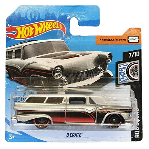 Hot Wheels - 8 crate - Rod Squad 7/10 - GHD29 - Short Card - Ford Performance - Mattel 2020