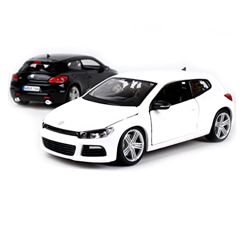 Juguetes Modelos Coches Coleccionables 1:24 para VW Scirocco R Vehículo De Aleación Diecast Coches Modelo Colección De Juguetes Regalo Adornos Decorativos Festival