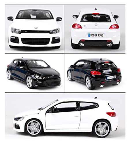 Juguetes Modelos Coches Coleccionables 1:24 para VW Scirocco R Vehículo De Aleación Diecast Coches Modelo Colección De Juguetes Regalo Adornos Decorativos Festival