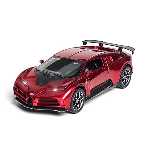 Juguetes Modelos Coches Coleccionables 1:32 para Bugatti Centodieci, Aleación Coche Deportivo Modelo Coche Fundido Presión Modelo Simulación Colección Juguetes Adornos Decorativos Festival