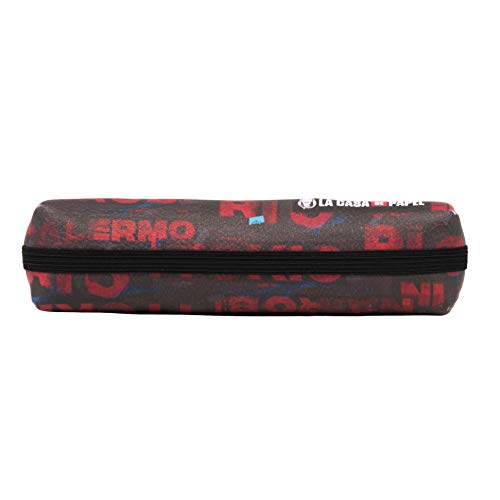 KARACTERMANIA la Casa de Papel Cities-Estuche Portatodo Cuadrado, Multicolor