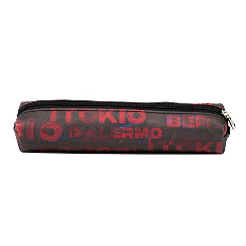 KARACTERMANIA la Casa de Papel Cities-Estuche Portatodo Cuadrado, Multicolor