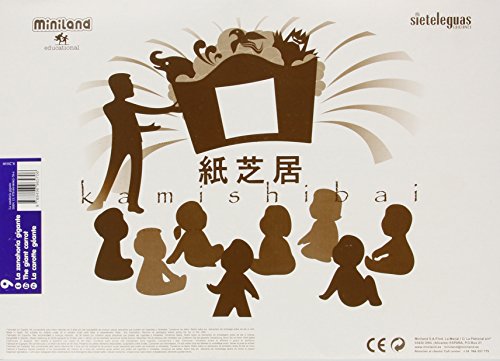 LA ZANAHORIA GIGANTE (ESP./ING./FRA.) (Kamishibai Big (a3))