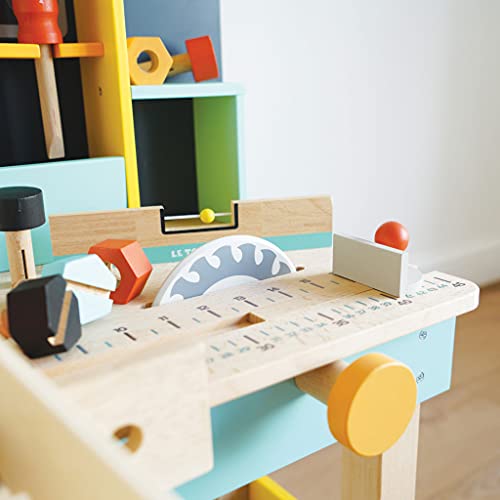 Le Toy Van- Alex’s Work Bench, Color Banco de Trabajo Alex's (TV475)