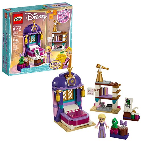 LEGO 41156 habitación del Castillo de Disney Princesa de Rapunzel (156 Piezas)
