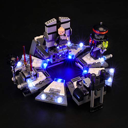 LIGHTAILING Conjunto de Luces (Star Wars Transformación de Darth Vader) Modelo de Construcción de Bloques - Kit de luz LED Compatible con Lego 75183 (NO Incluido en el Modelo)