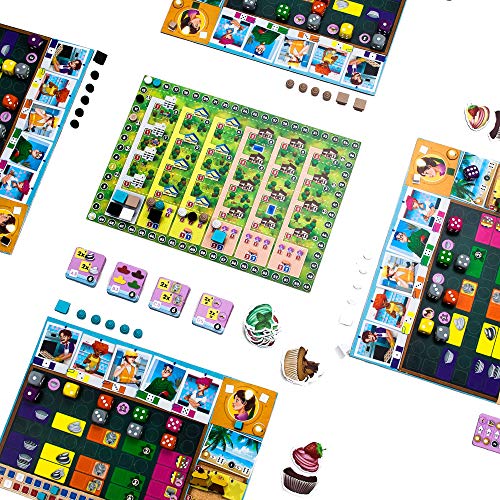 Ludonova - Cupcake Empire, juego de mesa (LDNV220001)