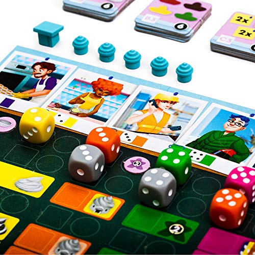 Ludonova - Cupcake Empire, juego de mesa (LDNV220001)