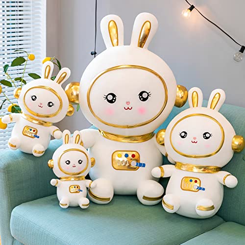 Lulihhhh 30-80 cm Lindo Conejo de Peluche de Juguete Regalo de cumpleaños muñeca niña Cama con muñeca Durmiente Almohada niña Blanca 80 cm