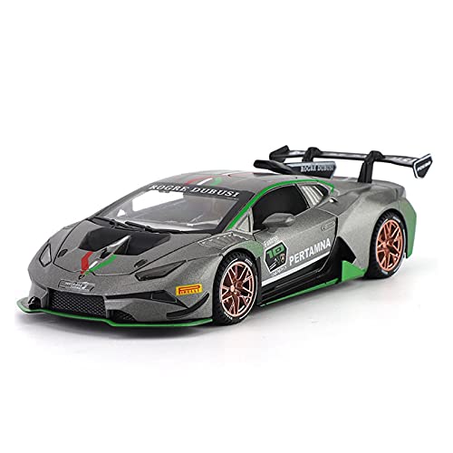 MHHDD Juguetes Modelos Coches Coleccionables 1:32 para Huracan STO EVO Simulación De Aleación De Fundición A Presión Colección De Coches De Juguete De Regalo Adornos Decorativos Festival