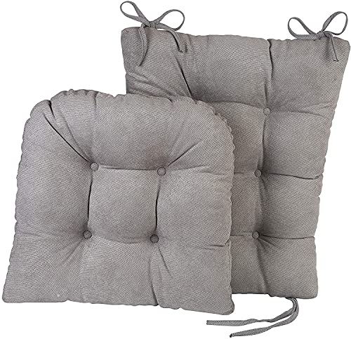 MOCHENG Cojín de la silla mecedora interior cojín antideslizante cojín de la silla del almuerzo rotura mecedora cojín vacío embalaje silla de playa cojín