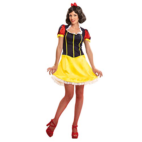 My Other Me Me - Disfraz de Blancanieves 1 para adultos, talla M-L (Viving Costumes MOM00788)
