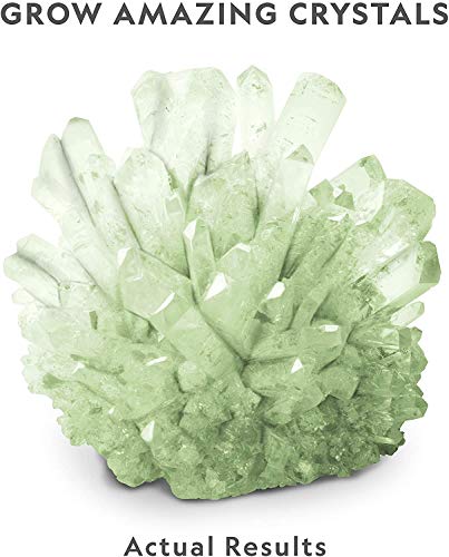 NATIONAL GEOGRAPHIC 81268 - Kit de Cultivo de Cristal, Color Verde Oscuro