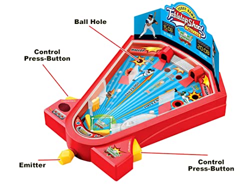 NEO+- Juego de Mesa Pinball de Béisbol (51788)