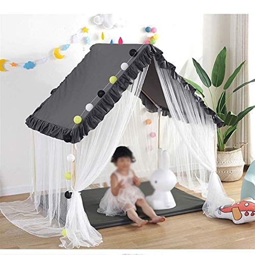 no-logo Tienda Infantil Play House Girl Boy Indoor Princess Room Bed Artifact Home Hogar Casa Tienda Cama (Color : B)