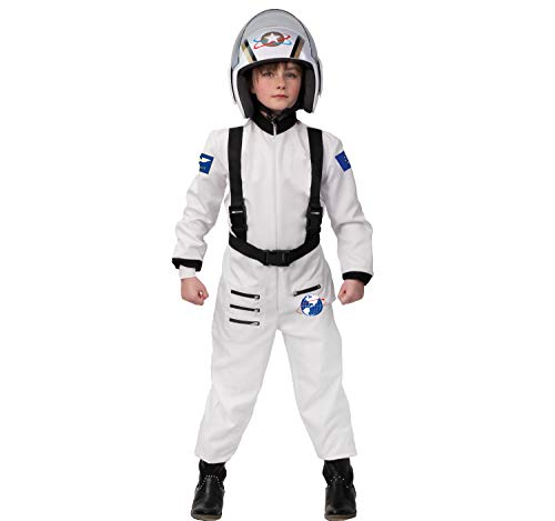 Orlob Accesorios de Disfraces para niños astronautas astronautas Accesorio de Espacio en Blanco de Talla única para Casco
