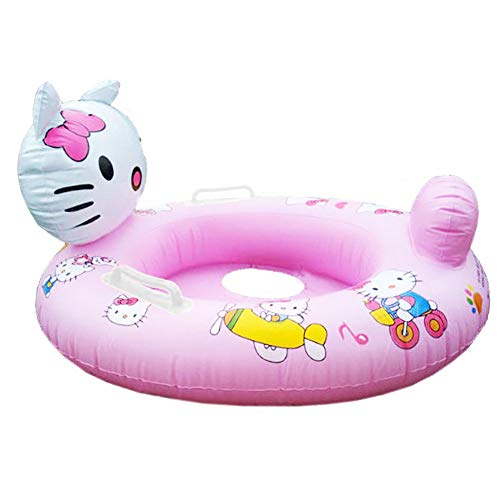 OYSJ Anillo de natación Bebé, Anillo de natación Asiento,Anillo de natación Inflable con Manija,Anillo de natación,Flotador bebé Flotador de Piscina para niños, niñas,Adecuado para 1~5 años