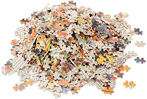 PANDABOOM Puzzle para Adultos 500 Piezas, Tres Grandes Cigüeñas Rojas Despegando En Huelva Odir Humedal, Andalucía, España, Regalo De Cumpleaños Único
