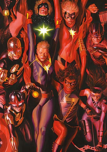 Panini France SA-Blister 9 Fundas Marvel 80 ANS, 003922KBF9