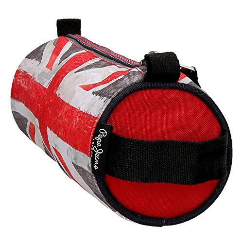 Pepe Jeans Calvin Estuche Redondo Multicolor 23x9x9 cms Poliéster