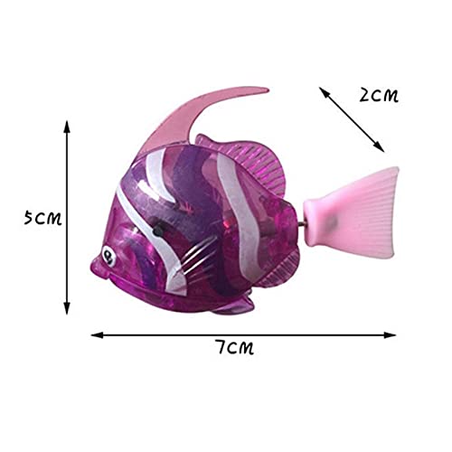 PERFECTHA Robot De Natación, Robot Fish Pez Robot, Juguete De Pez Robot De Natación para Niños Robofish Electric Fish Natación Robot Juguetes De Baño De Bebé Pez De Juguete Electronico,Pez Special