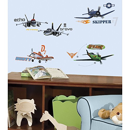 Planes Peel & Stick Wall Decals