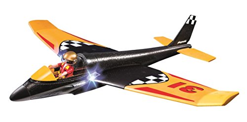 Playmobil Aire Libre - Sports & Action Planeador con LED Vehículos de Juguete (Playmobil 5219)