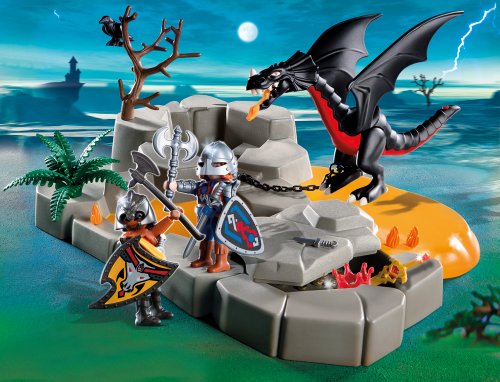 PLAYMOBIL - SuperSet Caballeros del dragón (4006)