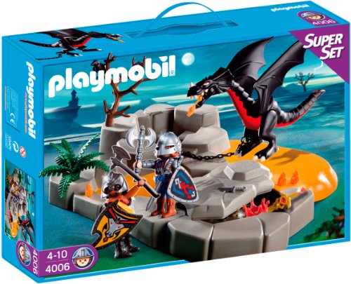 PLAYMOBIL - SuperSet Caballeros del dragón (4006)