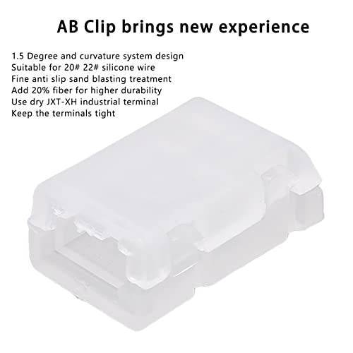 Protector de Enchufe 2S, Cómodo Enchufe de Equilibrio AB Clip Ergonómico para Modelo de Avión
