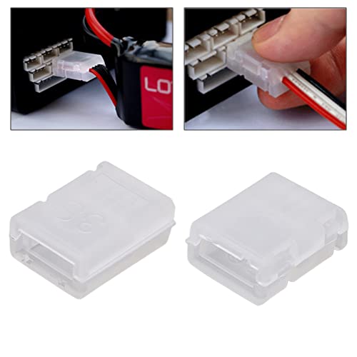 Protector de Enchufe de Equilibrio de Batería, Protector de Enchufe de Equilibrio Superficie Cóncava de Alta Resistencia para Batería de Litio de Helicóptero Múltiple