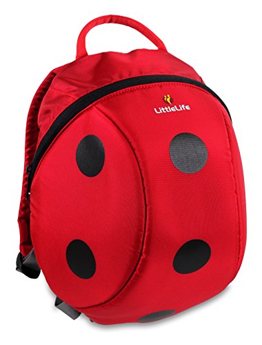 Relags LittleLife - Mochila infantil (40 cm), diseño de mariquita