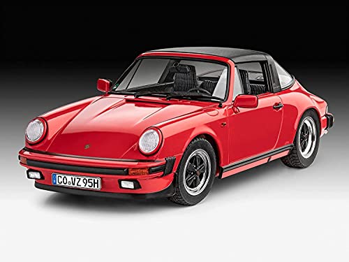 Revell 07689 Model Kit Scale Porsche 911 G Targa-Maqueta de Coche (Escala 1:24)