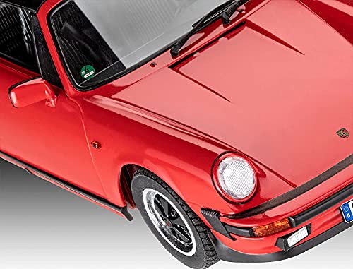 Revell 07689 Model Kit Scale Porsche 911 G Targa-Maqueta de Coche (Escala 1:24)