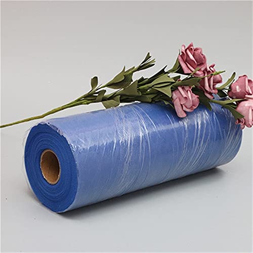 RUIXINLI 30 cm 100 yds Tulle Roll Teléfono de Carrete for Baby Shower Mesa Falda Boda Fiesta Decoraciones Organza Tela (Color : Sapphire Blue, Size : Gratis)