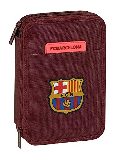 Safta Estuche F.C. Barcelona 3ª Equip 17/18 Oficial 34 Útiles Incluidos 135x45x205mm