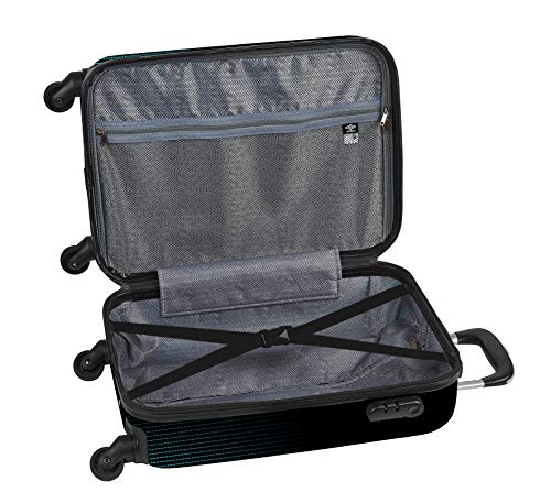 Safta Trolley Cabina 20'' Maleta Ruedas y Candado de Seguridad de Umbro Artico, 345x200x550mm