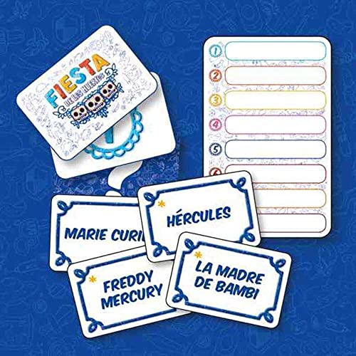 SD Games-SD-SDGFIEMUE01 Juegos DE Mesa, Color (SD-SDGFIEMUE01)