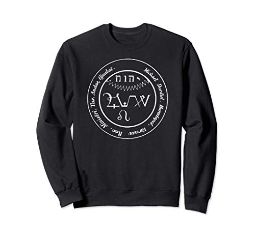 Sello del Arcángel Miguel de Magia naturalis Sudadera