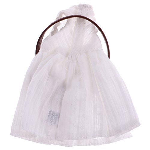 sharprepublic Traje de Ropa de Vestir de Muñeca de Moda 1/6 para Muñeca Blythe de 12 Pulgadas, Accesorios de Fabricación de Bricolaje - marrón