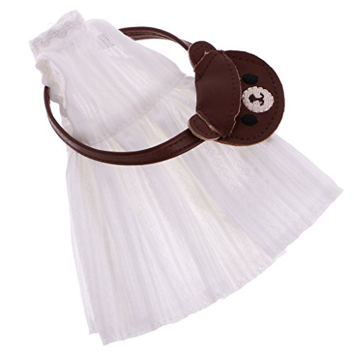 sharprepublic Traje de Ropa de Vestir de Muñeca de Moda 1/6 para Muñeca Blythe de 12 Pulgadas, Accesorios de Fabricación de Bricolaje - marrón