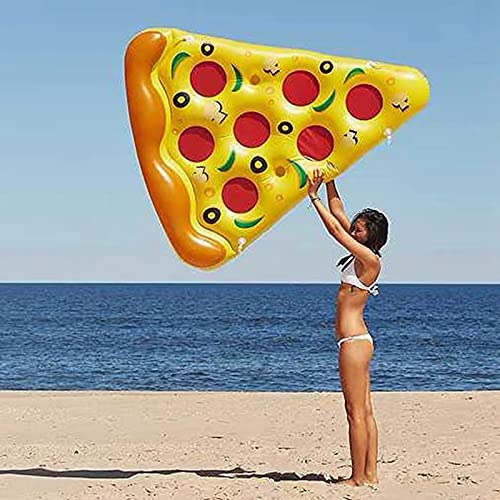 Silla de Cubierta de la Cubierta de la Entrada de Las Islas del Agua, la Fila Flotante de la Pizza, con la Hebilla de conexión, Varias Piezas se Pueden conectar Entre sí, el tamaño es de 180 * 150 cm